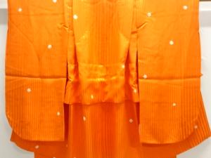 絞り子供長襦袢（刺繍衿付）